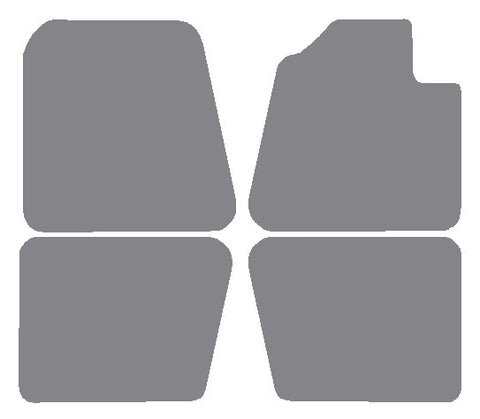 Triumph Herald / Vitesse 1959-1971 Grey Premium Carpet Tailored Car Mats NV HITECH