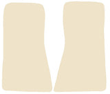 TVR V8S 1991-1994 Beige Luxury Velour Tailored Car Mats NV HITECH