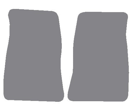Triumph TR7 1975-1981 Grey Premium Carpet Tailored Car Mats NV HITECH