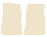 Triumph TR7 1975-1981 Beige Luxury Velour Tailored Car Mats NV HITECH