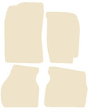 Toyota Celica 1994-1999 Beige Luxury Velour Tailored Car Mats NV HITECH