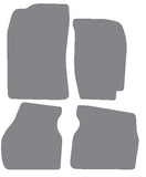Toyota Celica 1994-1999 Grey Premium Carpet Tailored Car Mats NV HITECH