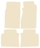 Toyota Supra 1982-1985 Beige Luxury Velour Tailored Car Mats NV HITECH