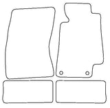 Toyota Supra 1993-2000 Tailored VS Rubber Car Mats