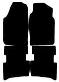 Toyota Celica Cabrio 1987-1990 Black Premium Carpet Tailored Car Mats NV HITECH