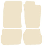 Toyota Celica GT4 4WD (Not Flip-Up Lights) 1994-1999 Beige Luxury Velour Tailored Car Mats NV HITECH