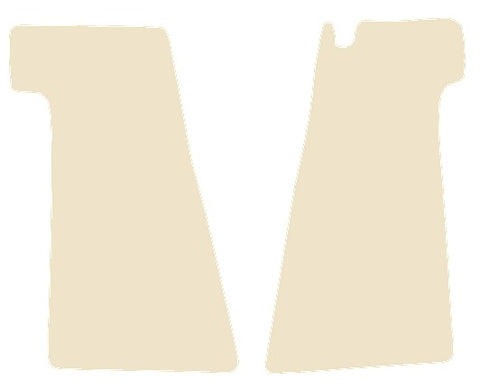 TVR 280 Wedge 1980-1987 Beige Luxury Velour Tailored Car Mats NV HITECH