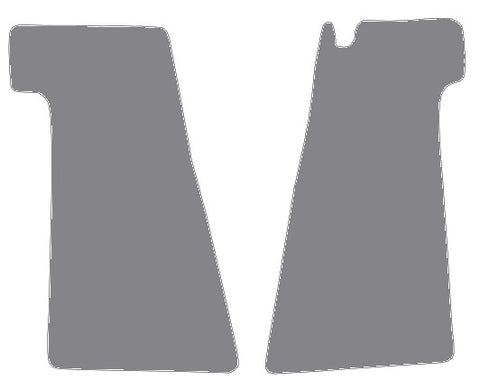 TVR 280 Wedge 1980-1987 Grey Premium Carpet Tailored Car Mats NV HITECH