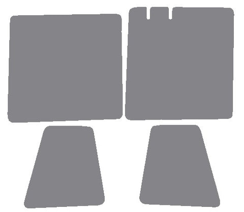 Triumph Mayflower 1950-1953 Grey Premium Carpet Tailored Car Mats NV HITECH