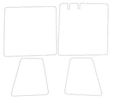 Triumph Mayflower 1950-1953 Tailored VS Rubber Car Mats