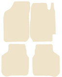 Toyota Corolla 5dr 1992-1997 Beige Luxury Velour Tailored Car Mats NV HITECH
