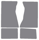 Toyota Celica 1975-1975 Grey Premium Carpet Tailored Car Mats NV HITECH