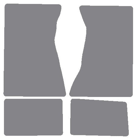 Toyota Celica 1975-1975 Grey Premium Carpet Tailored Car Mats NV HITECH