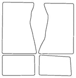 Toyota Celica 1975-1975 Tailored VS Rubber Car Mats