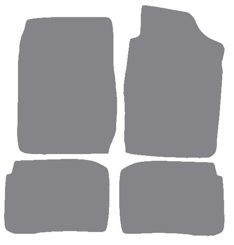 Toyota Corolla 1997-2002 Grey Premium Carpet Tailored Car Mats NV HITECH