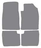 Toyota Camry 1997-2008 Grey Premium Carpet Tailored Car Mats NV HITECH