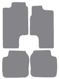 Toyota Corolla RWD Coupe 1983-1987 Grey Premium Carpet Tailored Car Mats NV HITECH