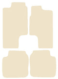 Toyota Corolla RWD Coupe 1983-1987 Beige Luxury Velour Tailored Car Mats NV HITECH