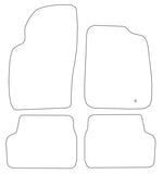 Toyota Starlet 1996-1999 Tailored VS Rubber Car Mats