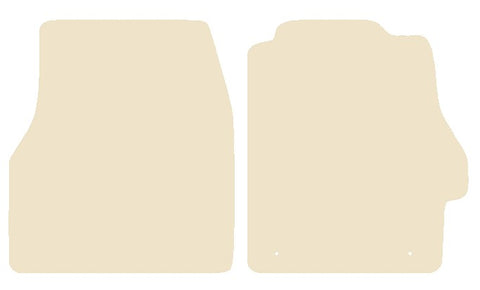 Toyota MR2 Mk3 1999-2007 Beige Luxury Velour Tailored Car Mats NV HITECH