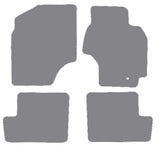 Toyota RAV4 1st Generation 5dr 1994-2000 Grey Premium Carpet Tailored Car Mats NV HITECH
