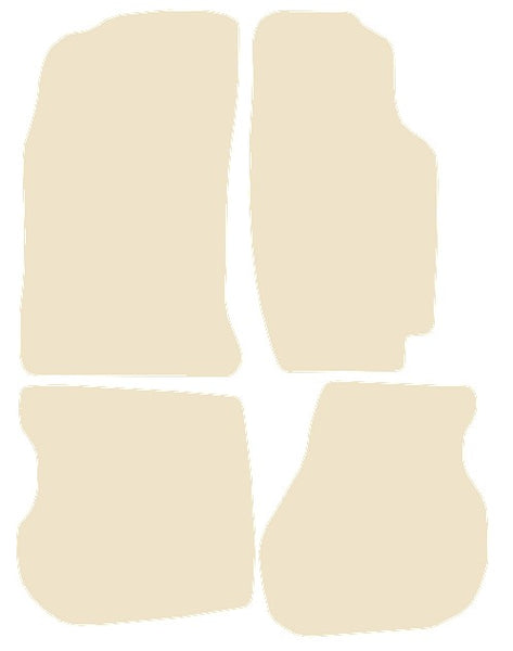 Toyota Celica Cabrio 1994-1999 Beige Luxury Velour Tailored Car Mats NV HITECH