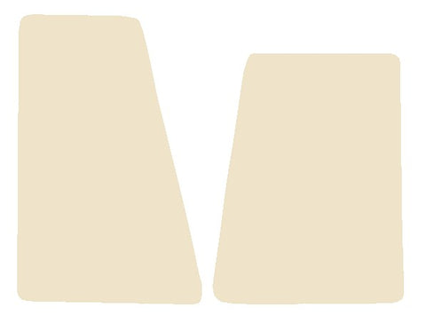 TVR Sagaris / T350 / Tamora 2001-2007 Beige Luxury Velour Tailored Car Mats NV HITECH