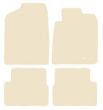 Toyota Celica 1999-2006 Beige Luxury Velour Tailored Car Mats NV HITECH