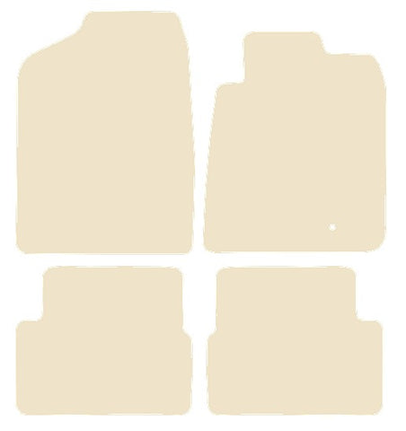 Toyota Celica 1999-2006 Beige Luxury Velour Tailored Car Mats NV HITECH