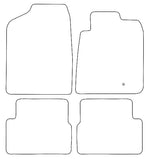 Toyota Celica 1999-2006 Tailored VS Rubber Car Mats