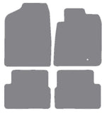Toyota Celica 1999-2006 Grey Premium Carpet Tailored Car Mats NV HITECH