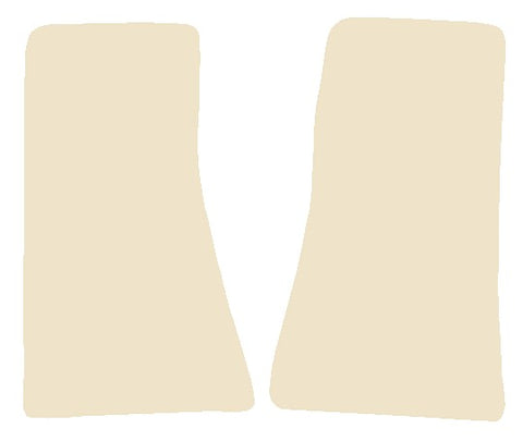 TVR S 1987-1991 Beige Luxury Velour Tailored Car Mats NV HITECH