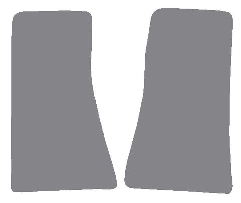 TVR S 1987-1991 Grey Premium Carpet Tailored Car Mats NV HITECH