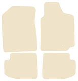 Toyota Yaris T- Sport 3dr 1999-2004 Beige Luxury Velour Tailored Car Mats NV HITECH