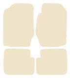 Toyota Corolla 2003-2006 Beige Luxury Velour Tailored Car Mats NV HITECH