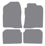 Toyota Avensis 2003-2009 Grey Premium Carpet Tailored Car Mats NV HITECH
