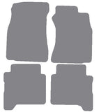 Toyota Hilux Doublecab 1989-1997 Grey Premium Carpet Tailored Car Mats NV HITECH