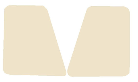 TVR 450 Seac 1988-1989 Beige Luxury Velour Tailored Car Mats NV HITECH