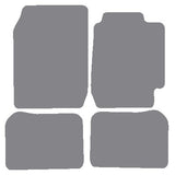 Toyota Corolla 5dr Liftback 1992-1997 Grey Premium Carpet Tailored Car Mats NV HITECH
