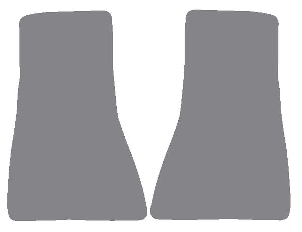 TVR S2 1989-1990 Grey Premium Carpet Tailored Car Mats NV HITECH