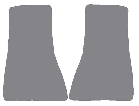TVR S2 1989-1990 Grey Premium Carpet Tailored Car Mats NV HITECH