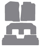 Toyota Verso (MPV) 2009-2013 Grey Premium Carpet Tailored Car Mats NV HITECH