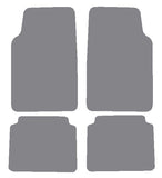 Toyota Starlet 1990-1996 Grey Premium Carpet Tailored Car Mats NV HITECH