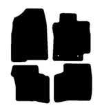 Toyota Prius 2000-2004 Black Luxury Velour Tailored Car Mats NV HITECH