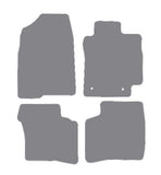 Toyota Prius 2000-2004 Grey Premium Carpet Tailored Car Mats NV HITECH
