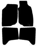 Toyota Hilux Doublecab 2005-2011 Black Premium Carpet Tailored Car Mats NV HITECH