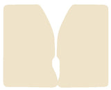 Triumph TR4 / TR4A 1961-1967 Beige Luxury Velour Tailored Car Mats NV HITECH