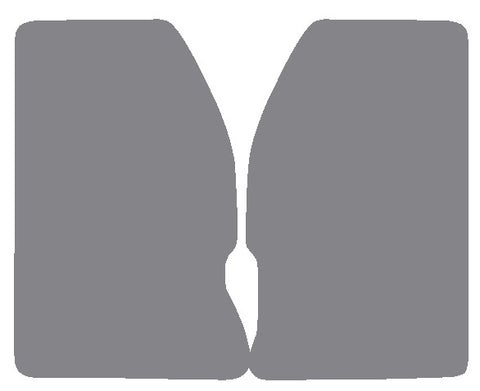 Triumph TR4 / TR4A 1961-1967 Grey Premium Carpet Tailored Car Mats NV HITECH