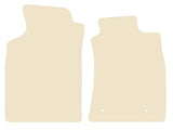 Toyota Hilux Vigo 2005-2011 Beige Luxury Velour Tailored Car Mats NV HITECH