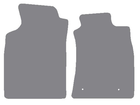 Toyota Hilux Vigo 2005-2011 Grey Premium Carpet Tailored Car Mats NV HITECH